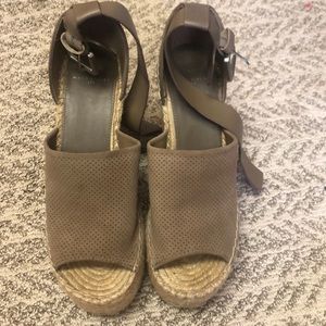 Marc Fisher wedge sandals